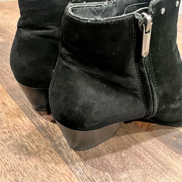 Sam Edelman Rudie Studded Fringe Boots Size 10 - Picture 8 of 8